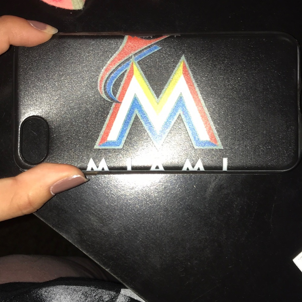 Marlins Iphone 7 phone case
